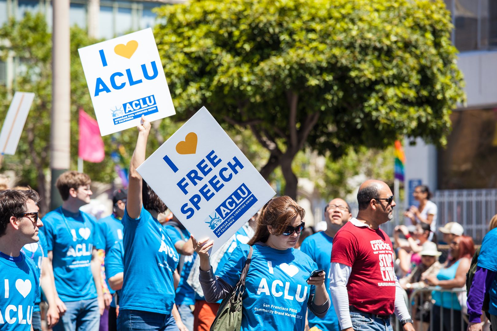 Aclu Leader Prevented From Talking About Free Speech At